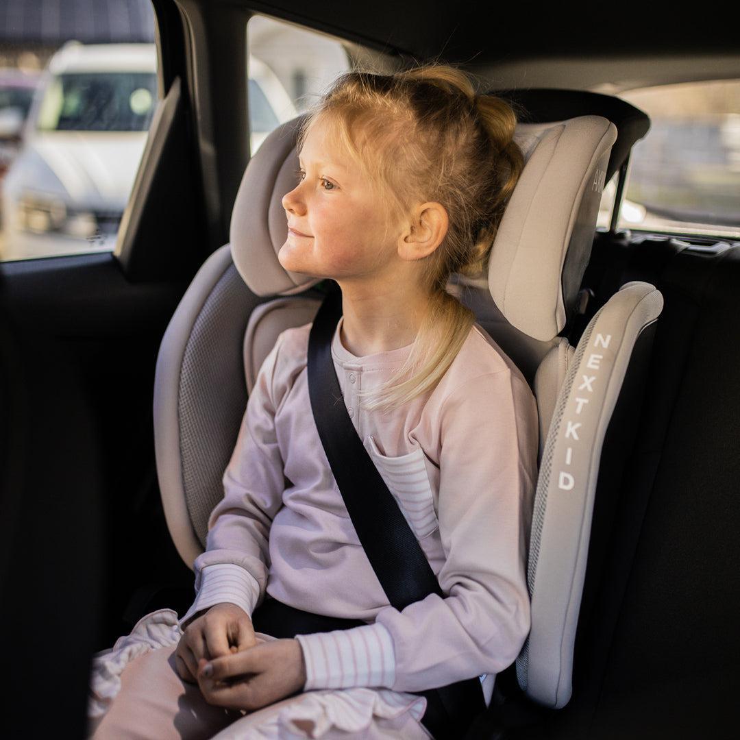 Axkid Nextkid Shell Car Seat - Granite Melange