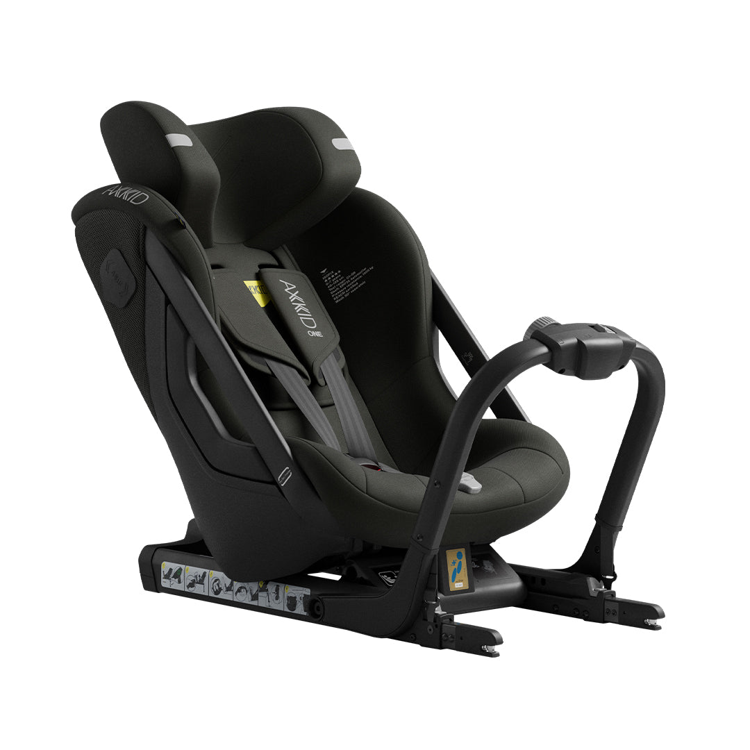 Axkid ONE 3 Car Seat - Forest Moss Green