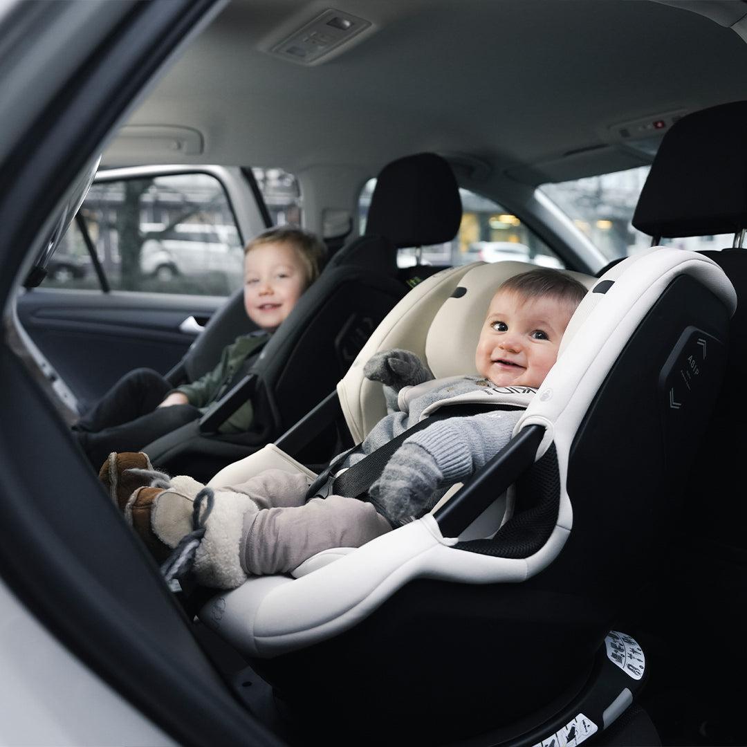 Axkid Spinkid 2 180 Car Seat - Forest Moss Green