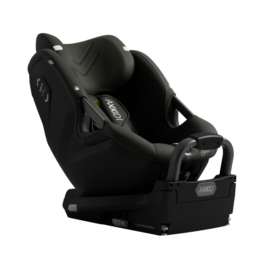 Axkid Spinkid 2 180 Car Seat - Forest Moss Green