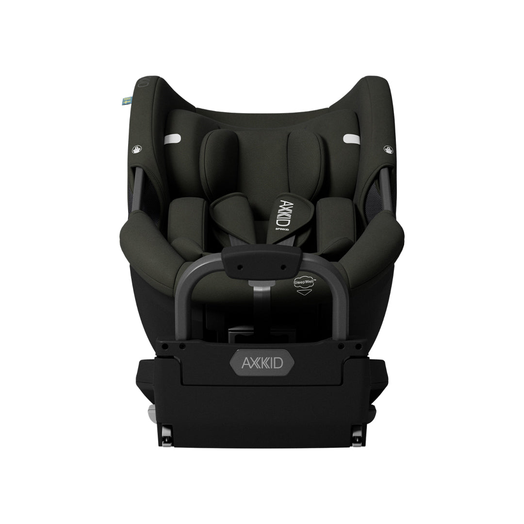 Axkid Spinkid 2 180 Car Seat - Forest Moss Green