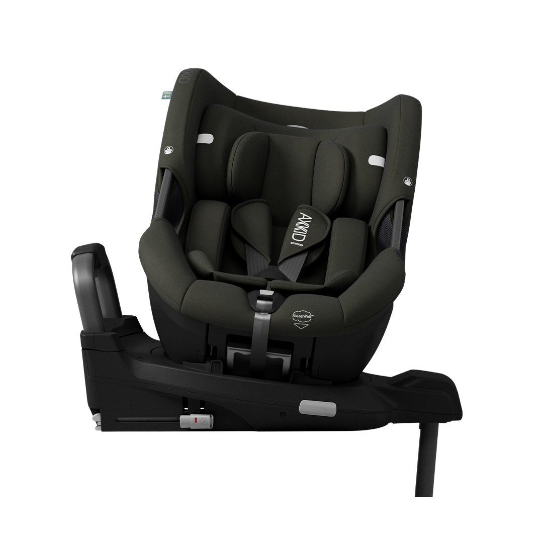 Axkid Spinkid 2 180 Car Seat - Forest Moss Green