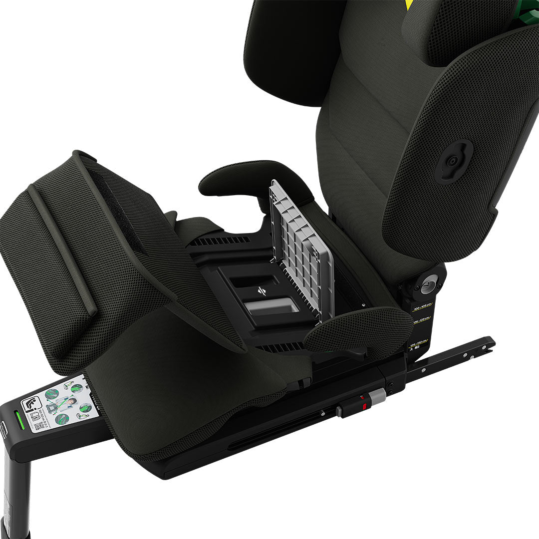 Axkid UP Car Seat - Forest Moss Green