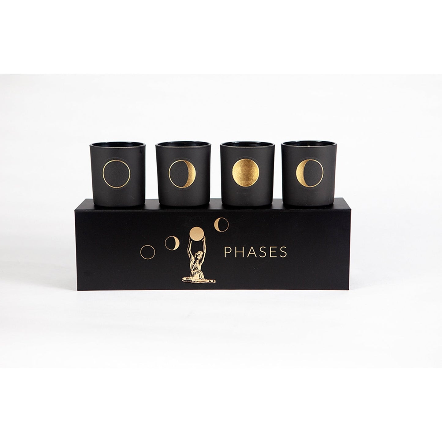 MOON PHASES CANDLE SET