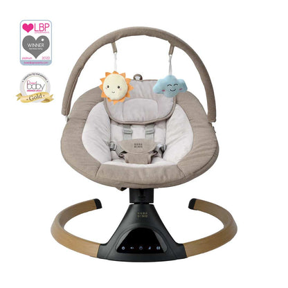 Bababing Automatic Hub 2 Baby Swing - Beige