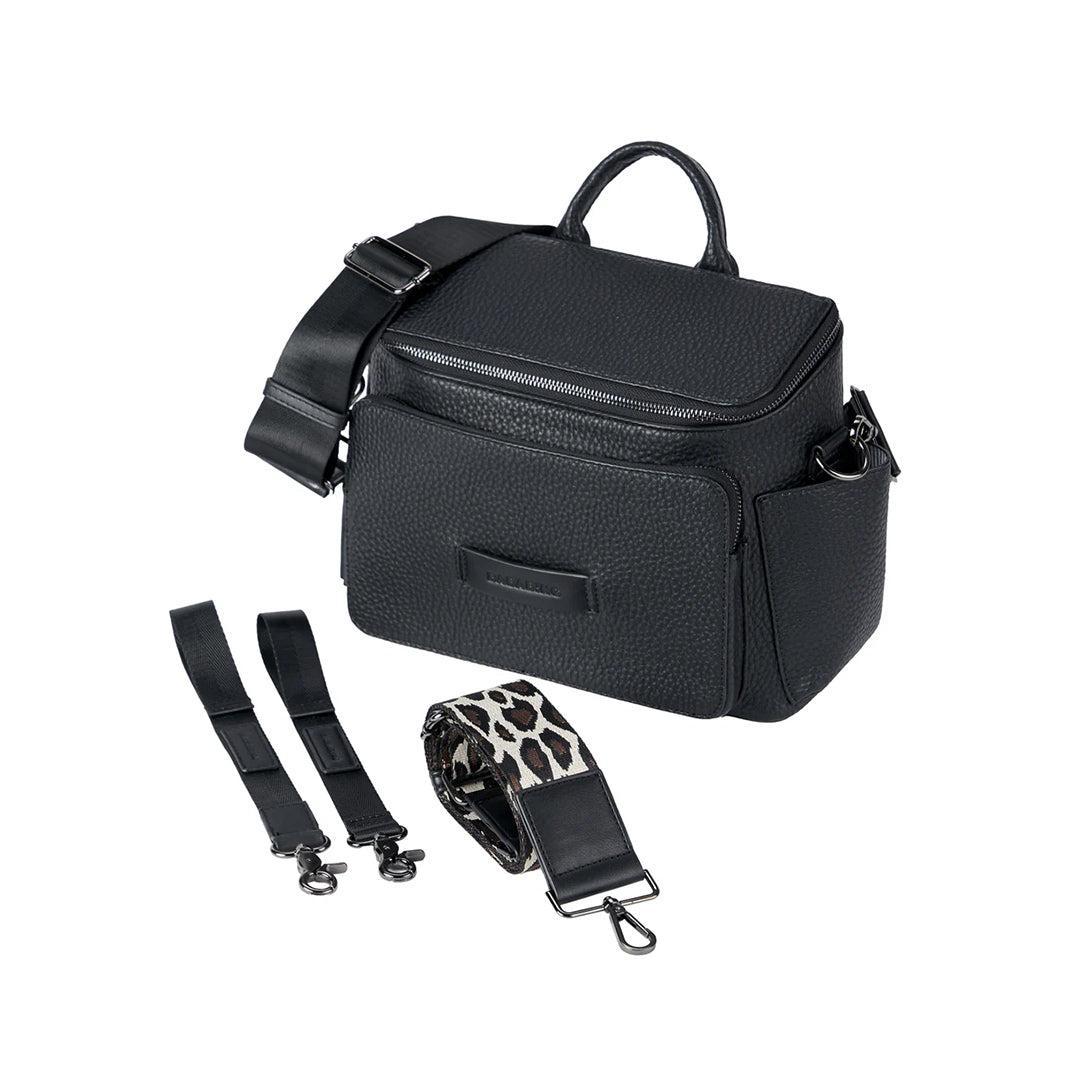 Bababing Isla Cross Body Changing Bag/ Stroller Organiser - Black
