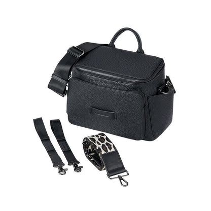 Bababing Isla Cross Body Changing Bag/ Stroller Organiser - Black