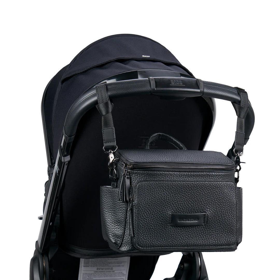 Bababing Isla Cross Body Changing Bag/ Stroller Organiser - Black