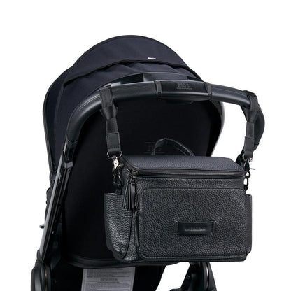 Bababing Isla Cross Body Changing Bag/ Stroller Organiser - Black