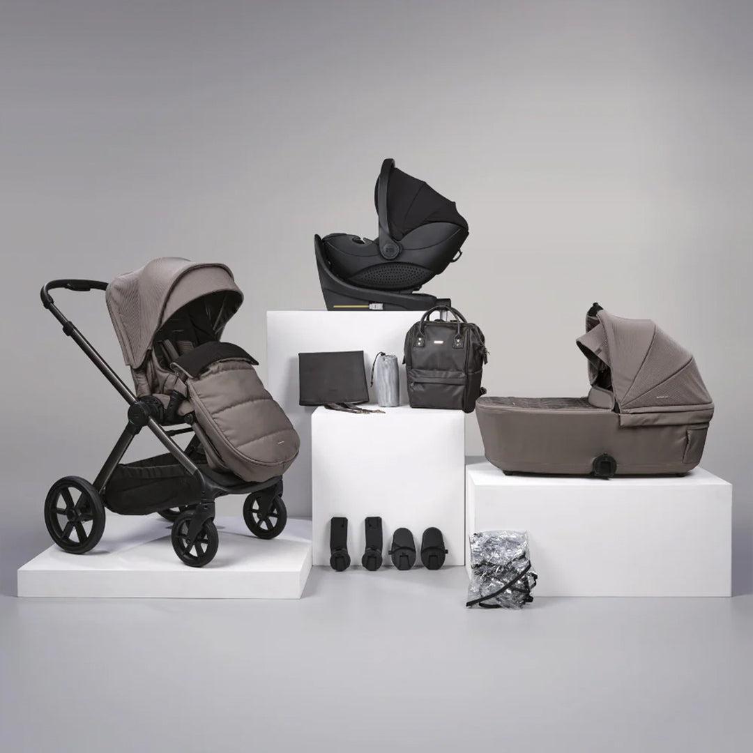 Bababing Raffi MKII 12 Piece Travel System
