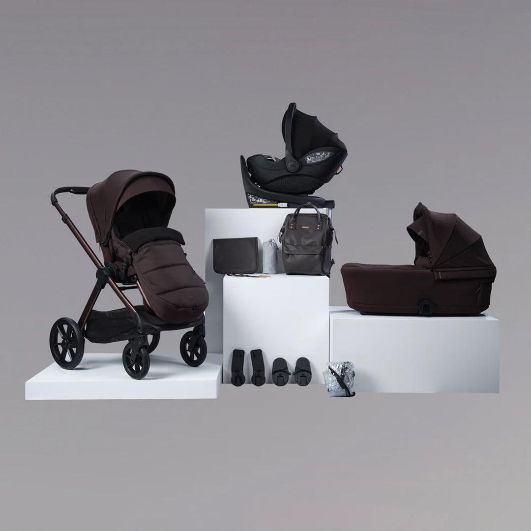 Bababing Raffi MKII 12 Piece Travel System