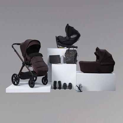 Bababing Raffi MKII 12 Piece Travel System