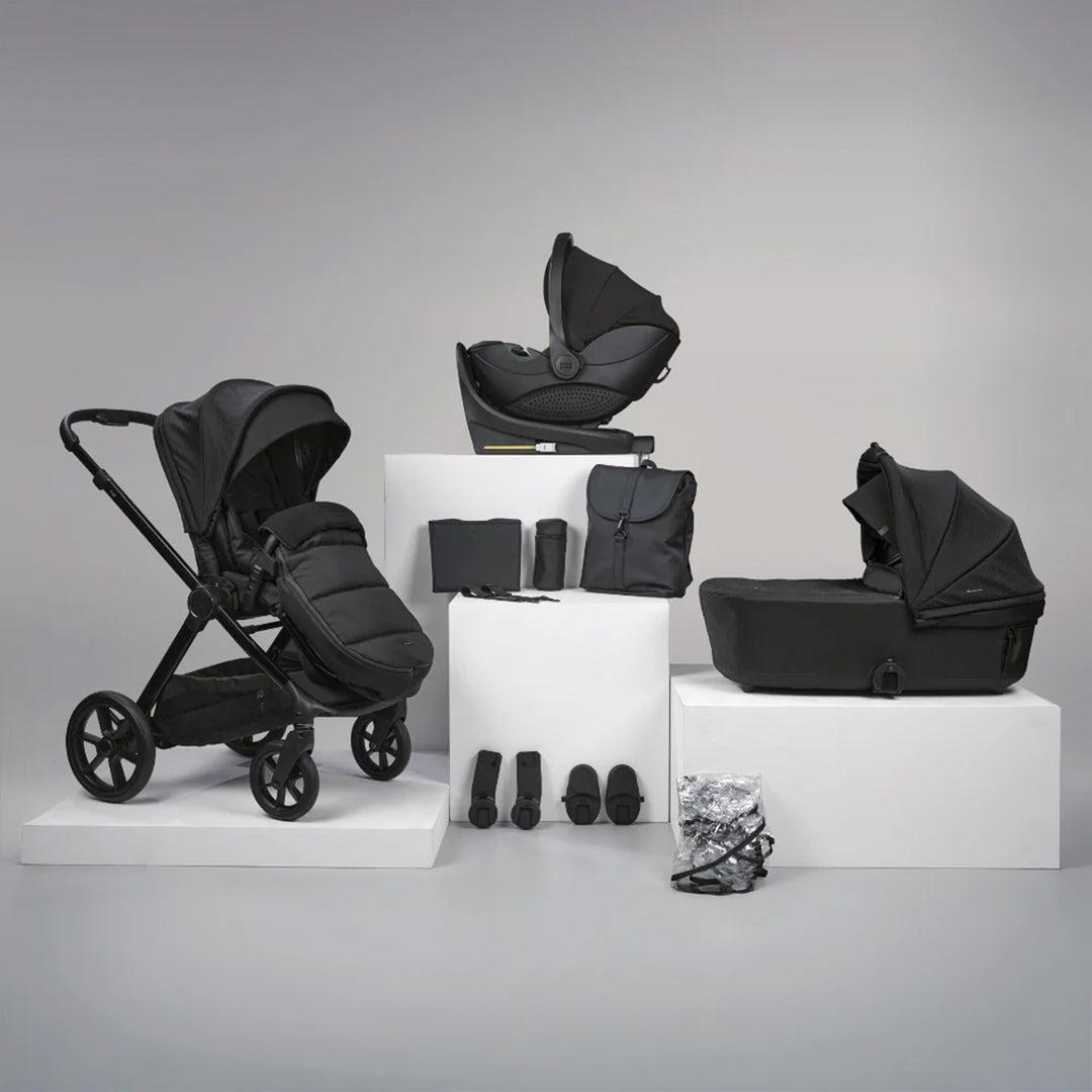 Bababing Raffi MKII 12 Piece Travel System