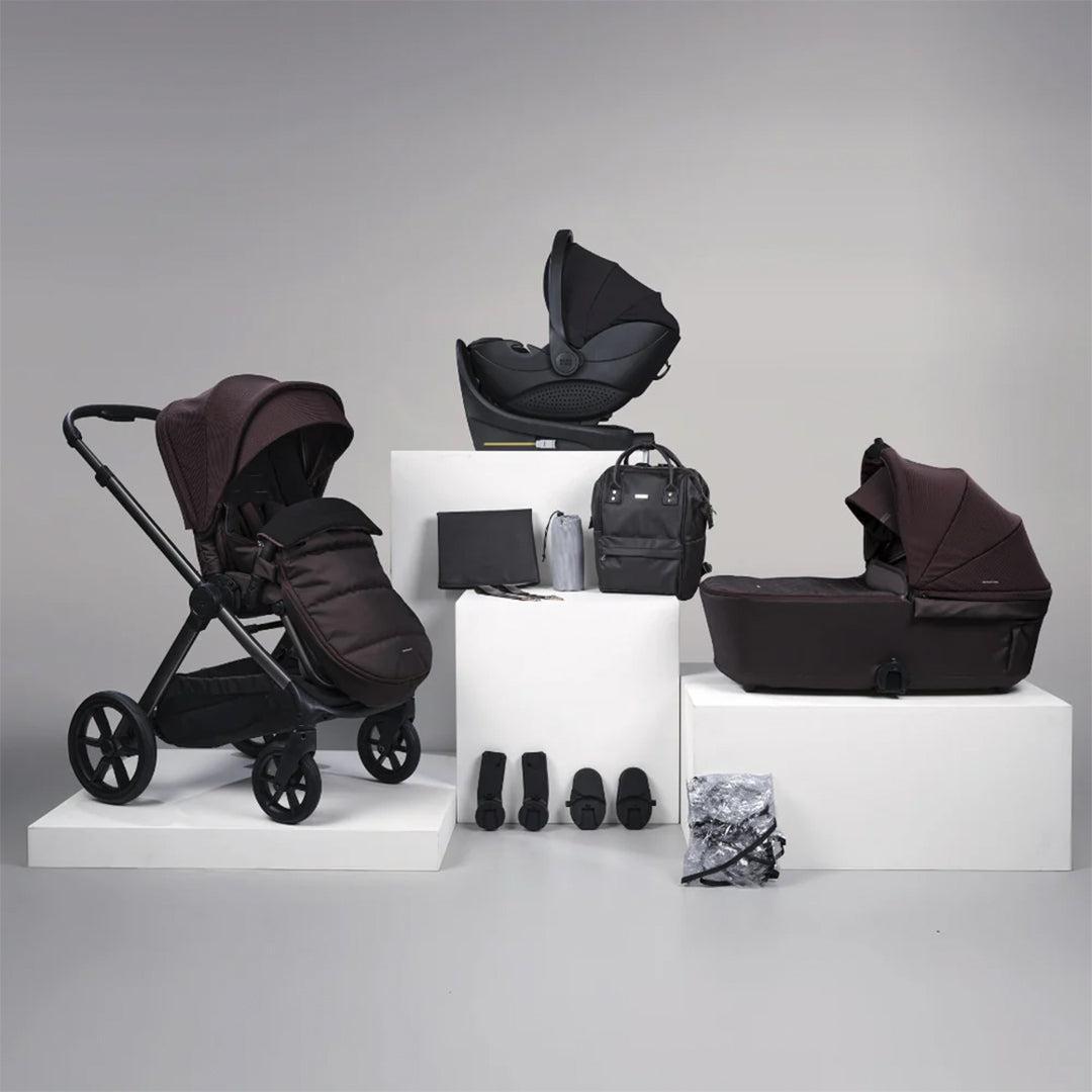 Bababing Raffi MKII 12 Piece Travel System