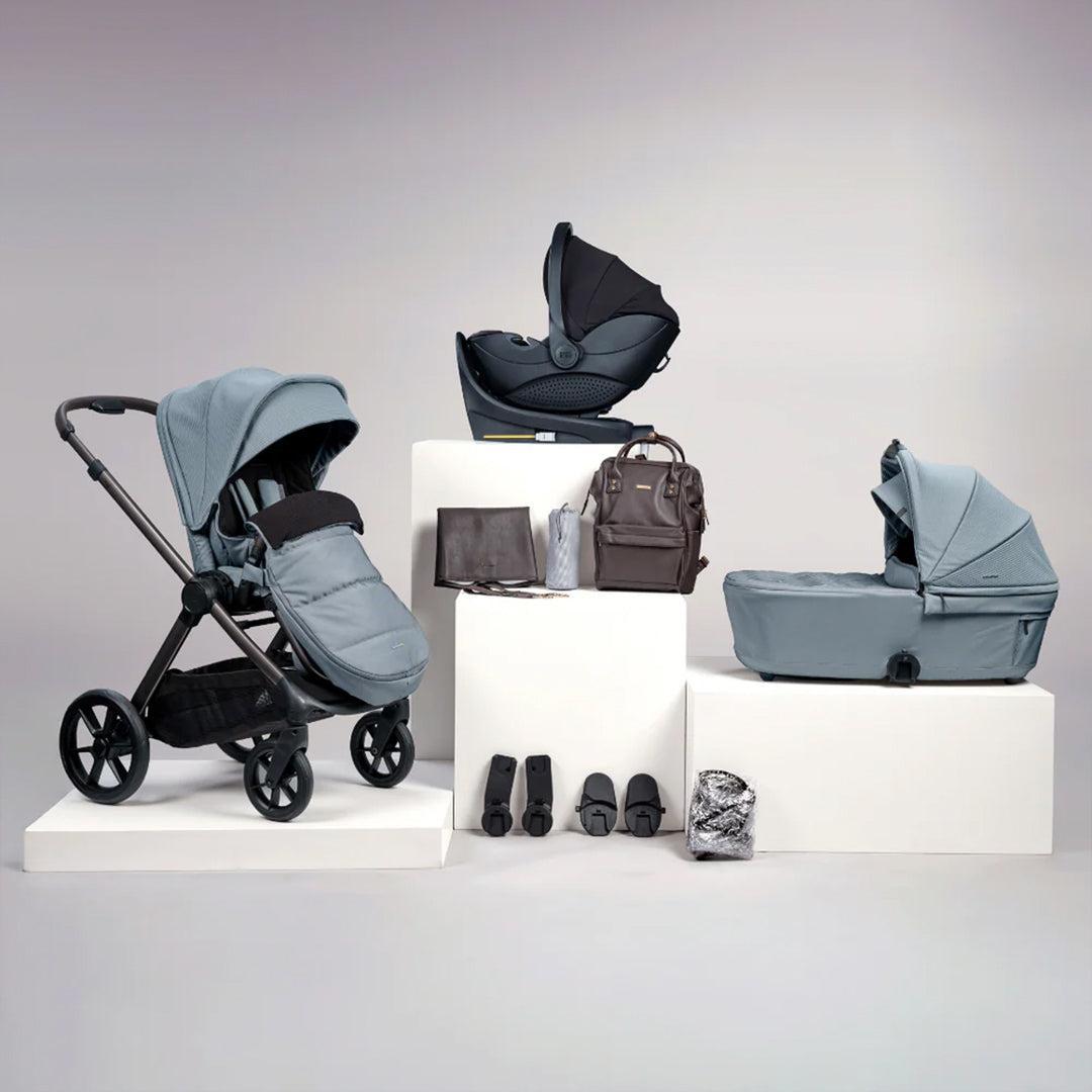 Bababing Raffi MKII 12 Piece Travel System