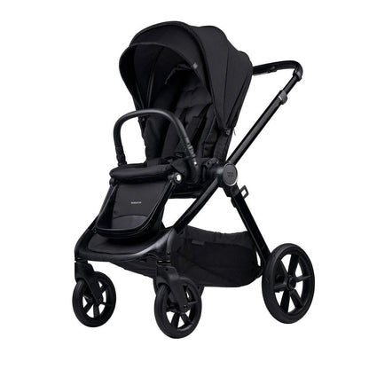 Bababing Raffi MKII Pushchair & Carrycot - Satin Black