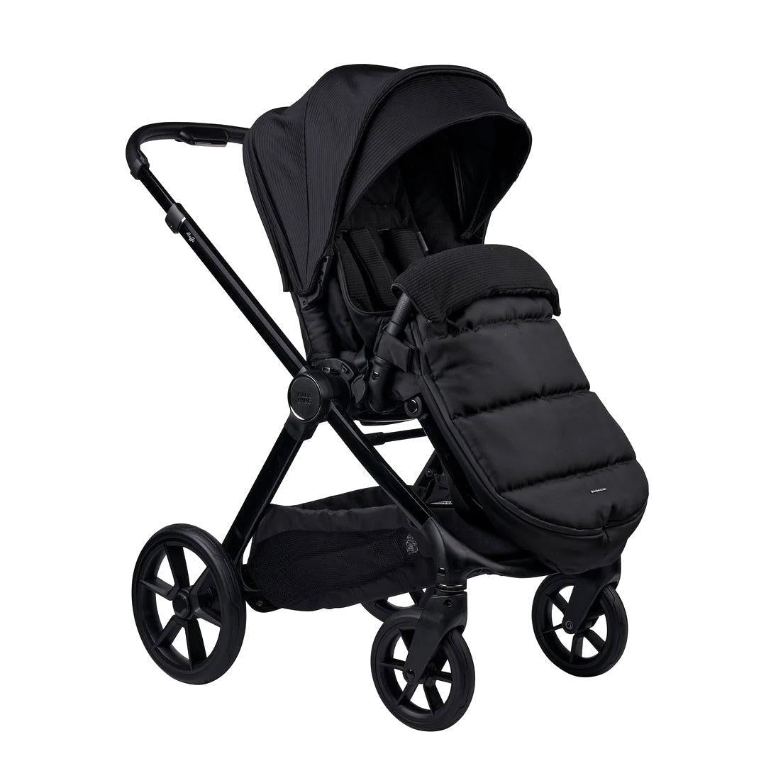 Bababing Raffi MKII Pushchair & Carrycot - Satin Black