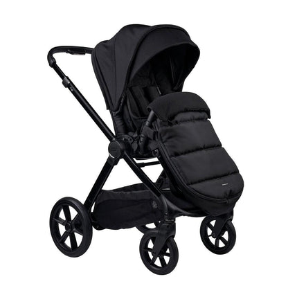 Bababing Raffi MKII Pushchair & Carrycot - Satin Black