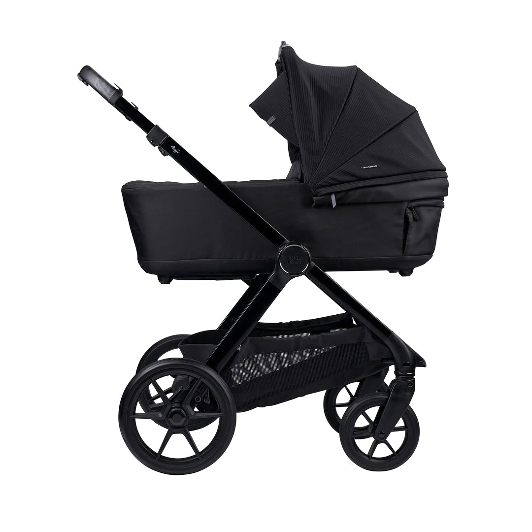 Bababing Raffi MKII Pushchair & Carrycot - Satin Black