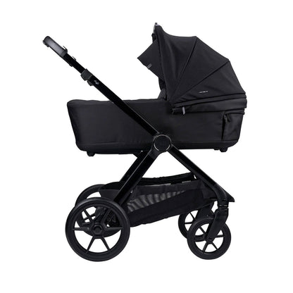 Bababing Raffi MKII Pushchair & Carrycot - Satin Black