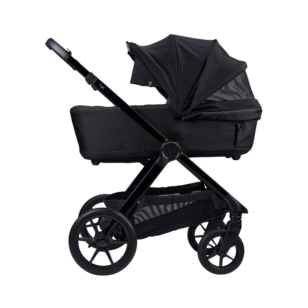 Bababing Raffi MKII Pushchair & Carrycot - Satin Black