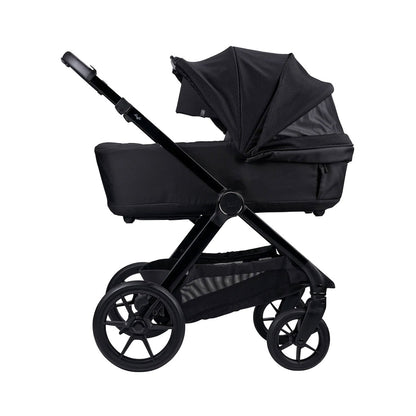 Bababing Raffi MKII Pushchair & Carrycot - Satin Black