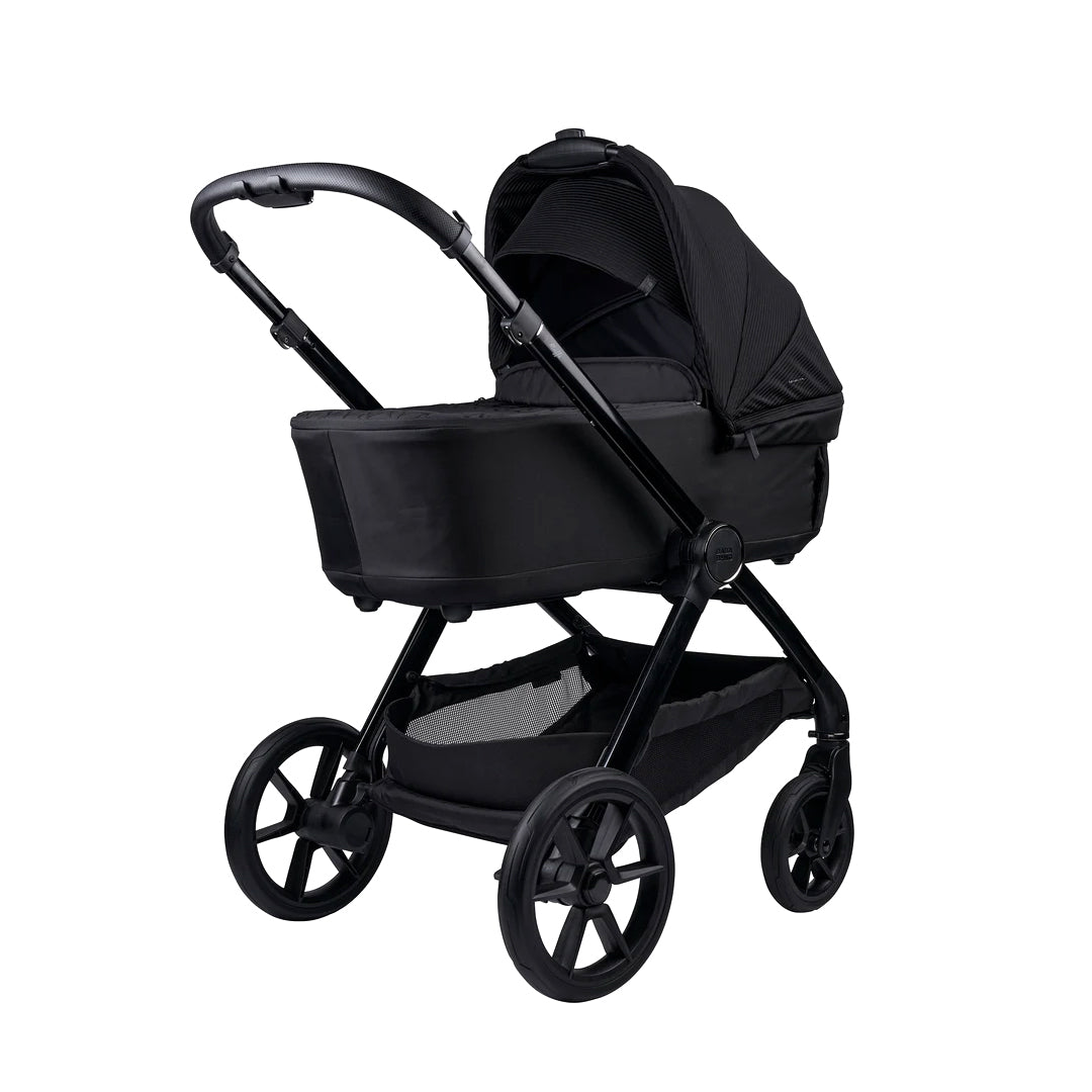 Bababing Raffi MKII Pushchair & Carrycot - Satin Black