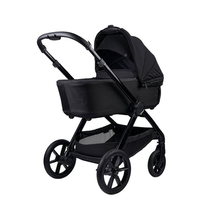 Bababing Raffi MKII Pushchair & Carrycot - Satin Black