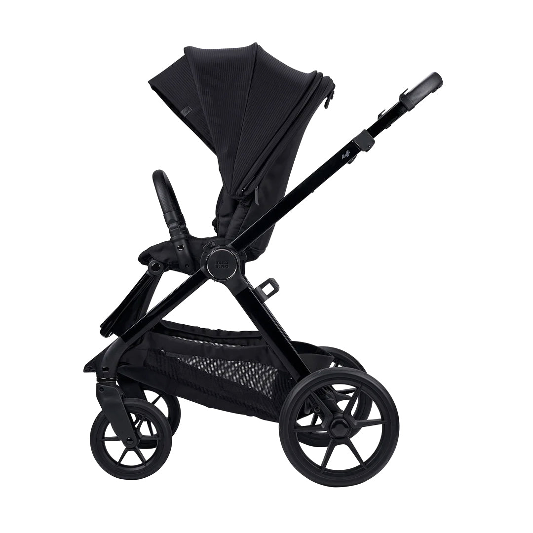 Bababing Raffi MKII Pushchair & Carrycot - Satin Black