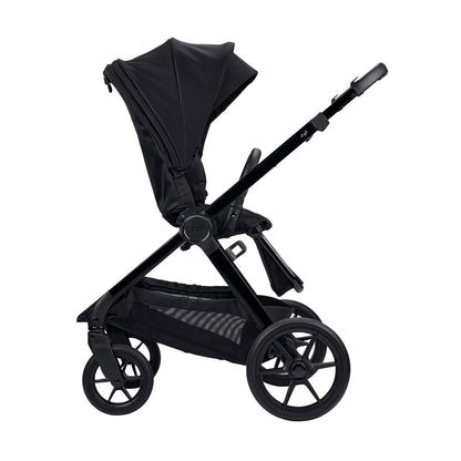 Bababing Raffi MKII Pushchair & Carrycot - Satin Black
