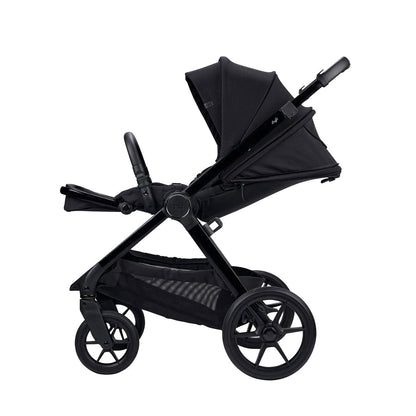 Bababing Raffi MKII Pushchair & Carrycot - Satin Black