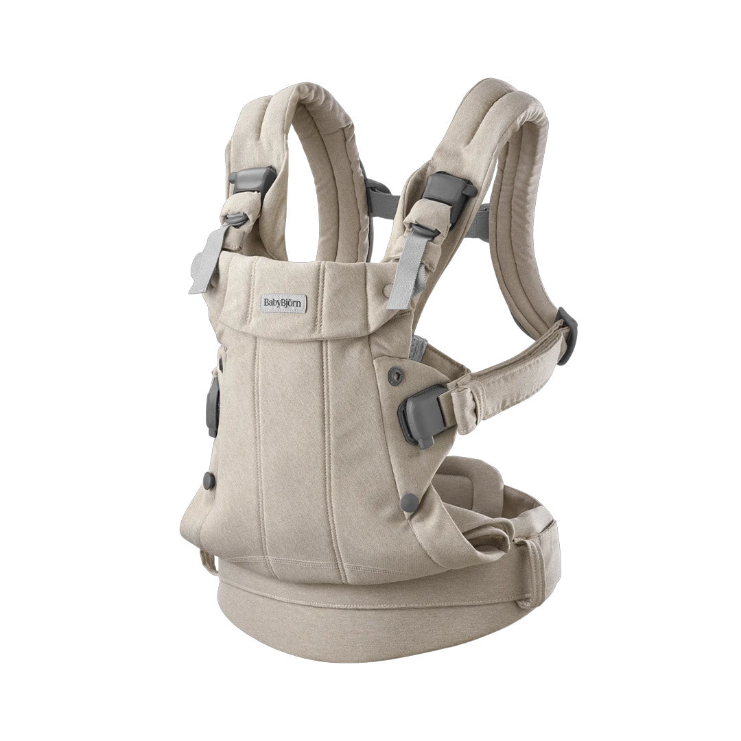 BabyBjorn Harmony Woven Melange - Light Beige