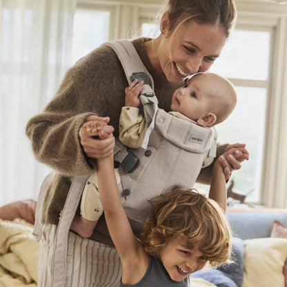 BabyBjorn Harmony Woven Melange - Light Beige