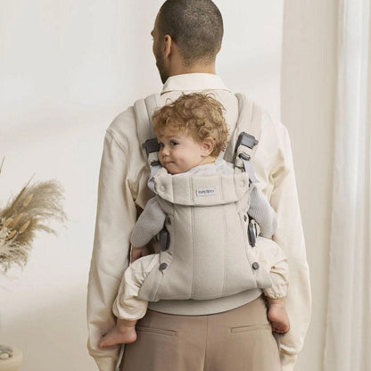 BabyBjorn Harmony Woven Melange - Light Beige