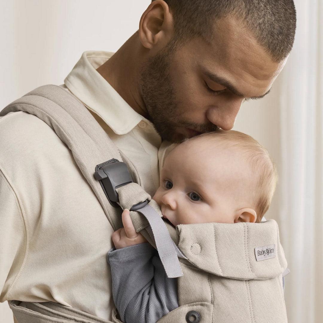 BabyBjorn Harmony Woven Melange - Light Beige