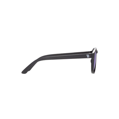 Babiators Polarised Keyhole Sunglasses - Jet Black