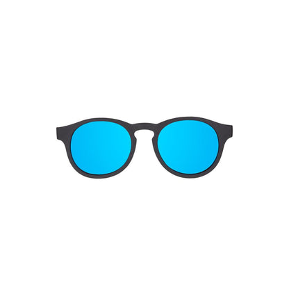 Babiators Polarised Keyhole Sunglasses - Jet Black