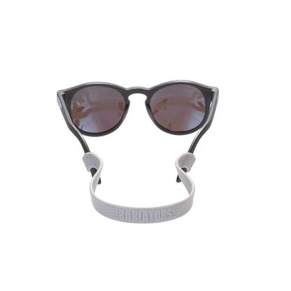 Babiators Silicone Sunglasses Strap - Light Grey