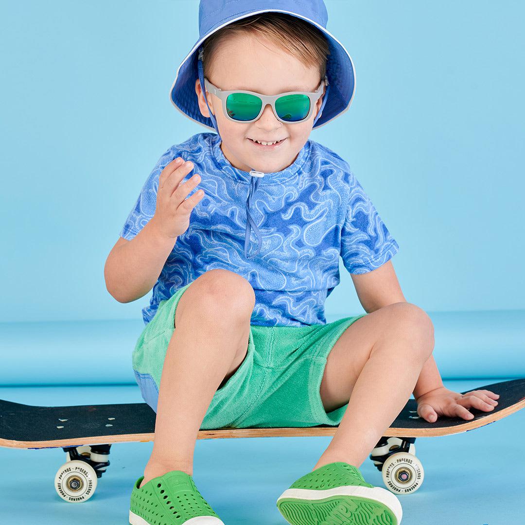 Babiators UPF 50+ Sun Hat  - Blue Stone