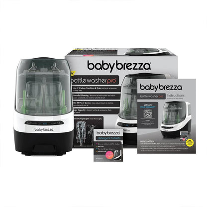 Baby Brezza Bottle Washer Pro - Black & White