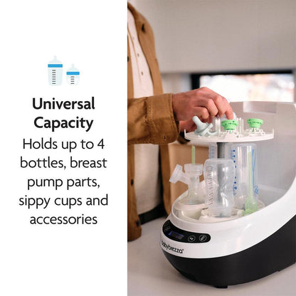 Baby Brezza Bottle Washer Pro - Black & White