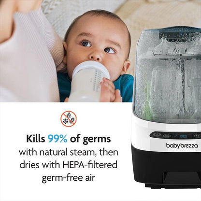 Baby Brezza Bottle Washer Pro - Black & White