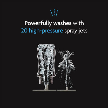 Baby Brezza Bottle Washer Pro - Black & White