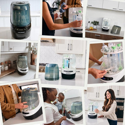 Baby Brezza Bottle Washer Pro - Black & White