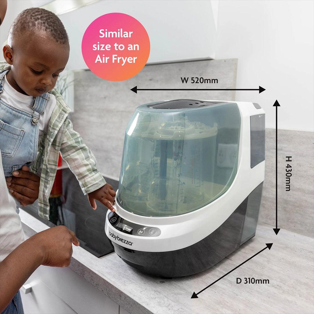 Baby Brezza Bottle Washer Pro - Black & White