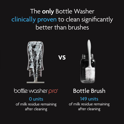 Baby Brezza Bottle Washer Pro - Black & White