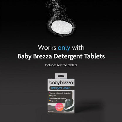 Baby Brezza Bottle Washer Pro - Black & White