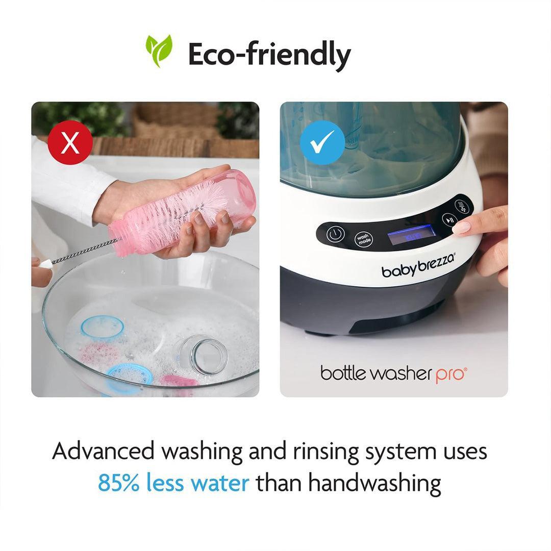 Baby Brezza Bottle Washer Pro - Black & White