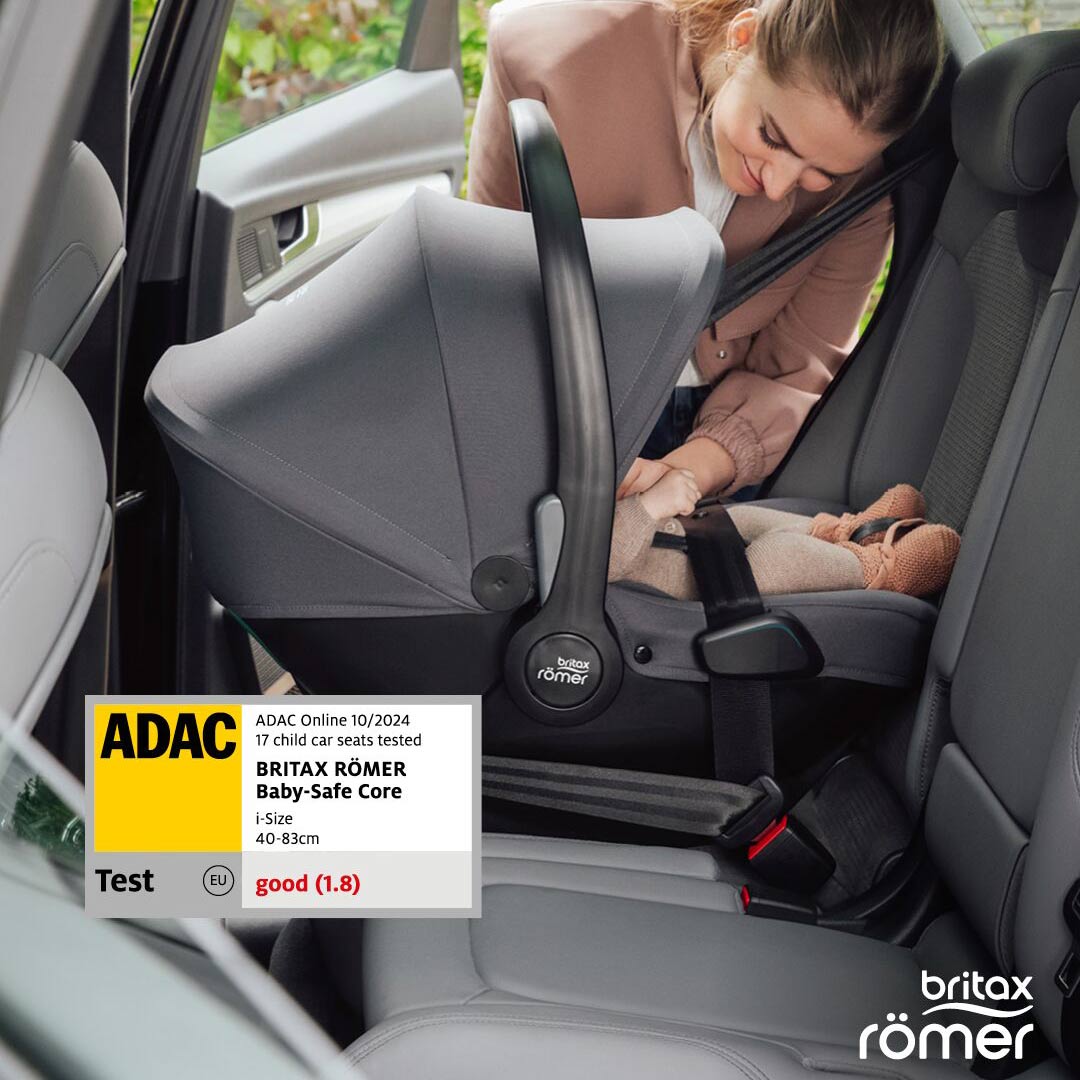 Britax Romer Baby-Safe Pro Car Seat - Midnight Grey