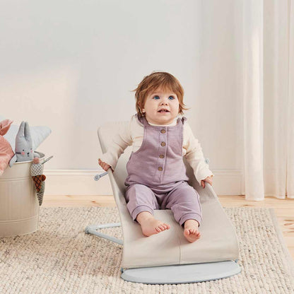 BabyBjorn Bouncer Bliss - 3D Jersey - Light Beige